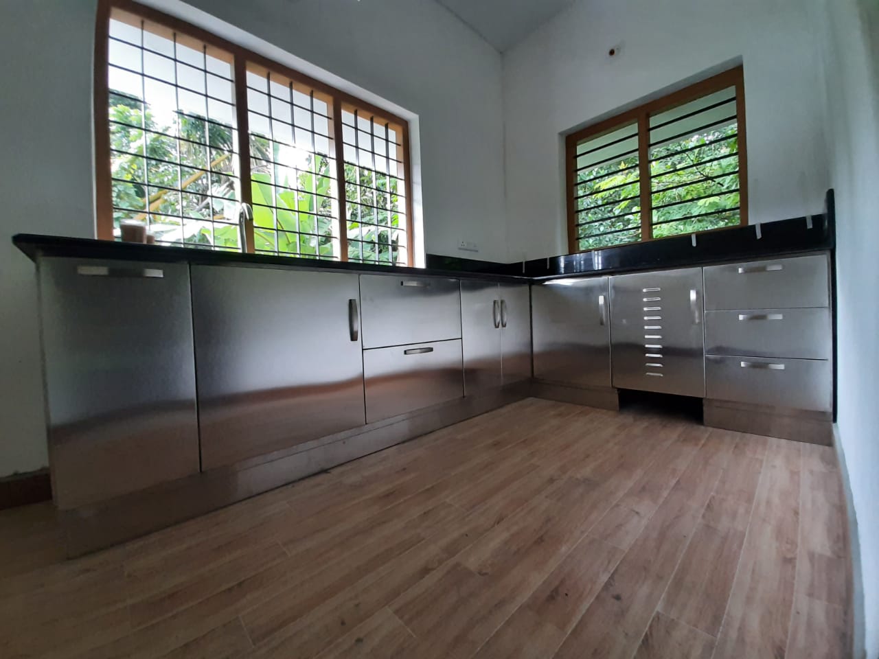 Stainless Steel Kitchen installed at Home