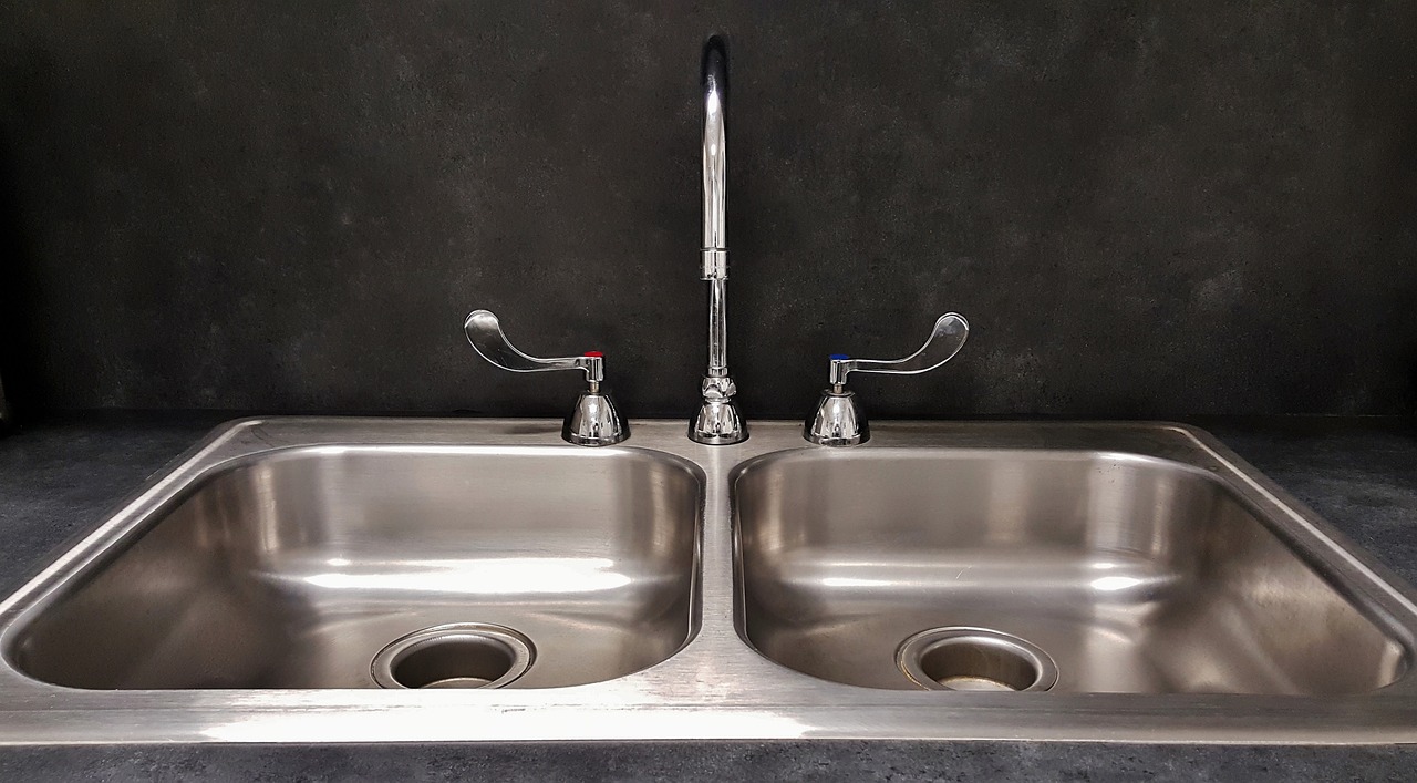 basin, sink, kitchen sink-1502544.jpg